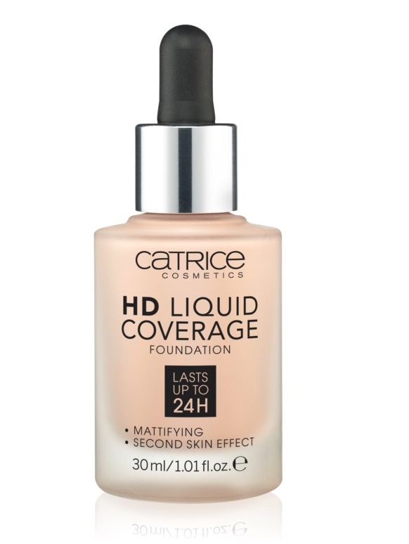 CATRICE HD Liquid Coverage Podkład w płynie 30 ml Nr. 010 - Light Beige