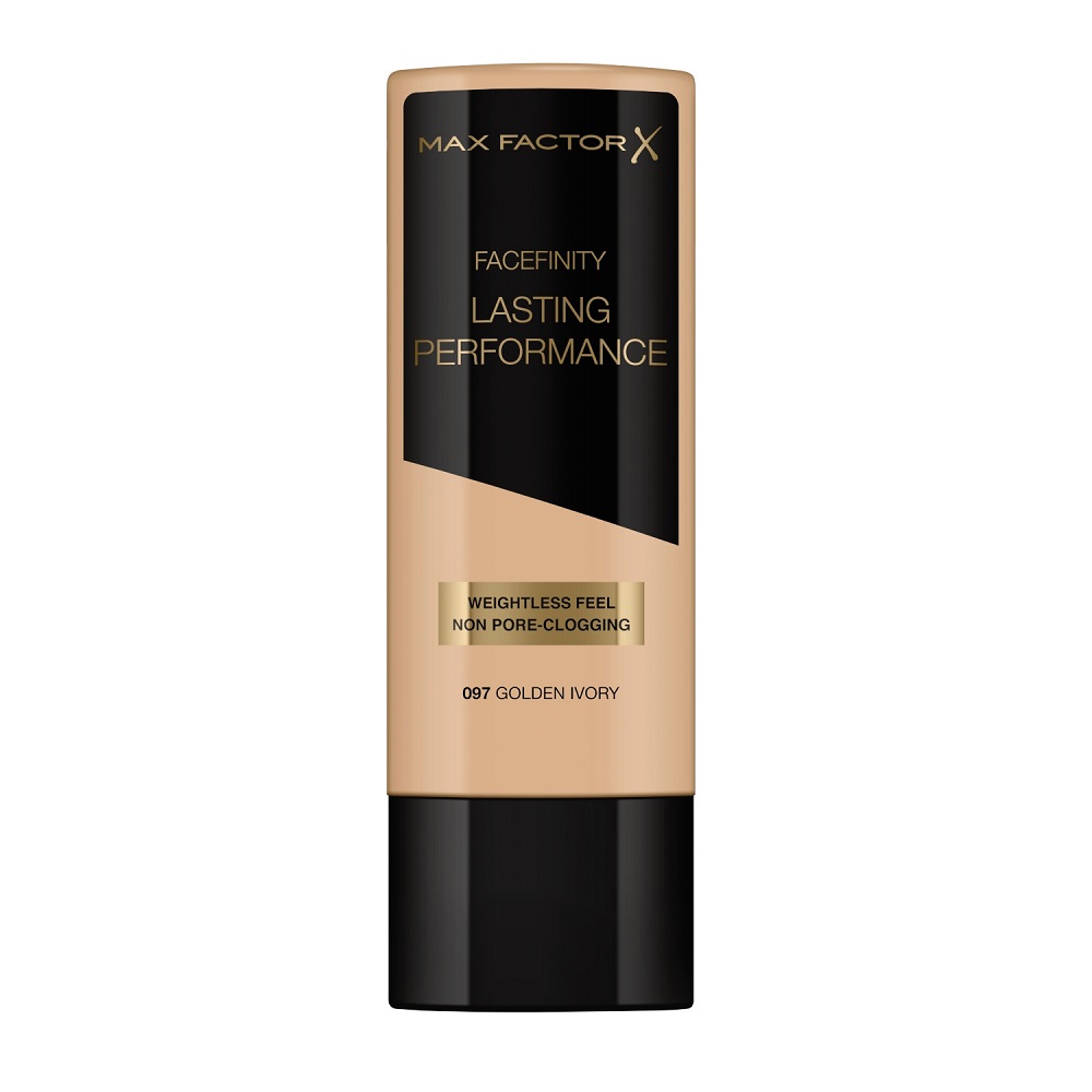 Max Factor Facefinity Lasting Performance podkład w płynie dla długotrwałego efektu odcień 097 Golden Ivory 35 ml