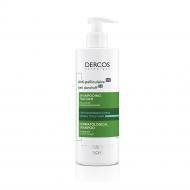Dercos Anti-Dandruff Shampoo szampon przeciwłupieżowy do włosów normalnych i przetłuszczających się 390ml