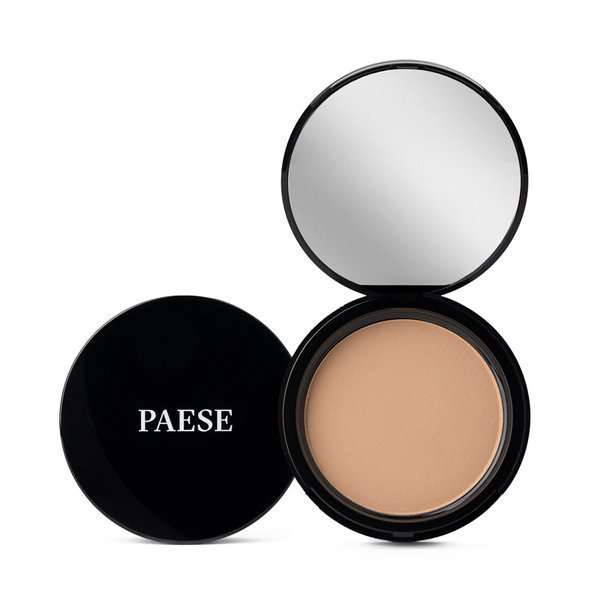 Paese Illuminating & Covering puder rozjaśniający dla idealnego krycia odcień 4C 9 g