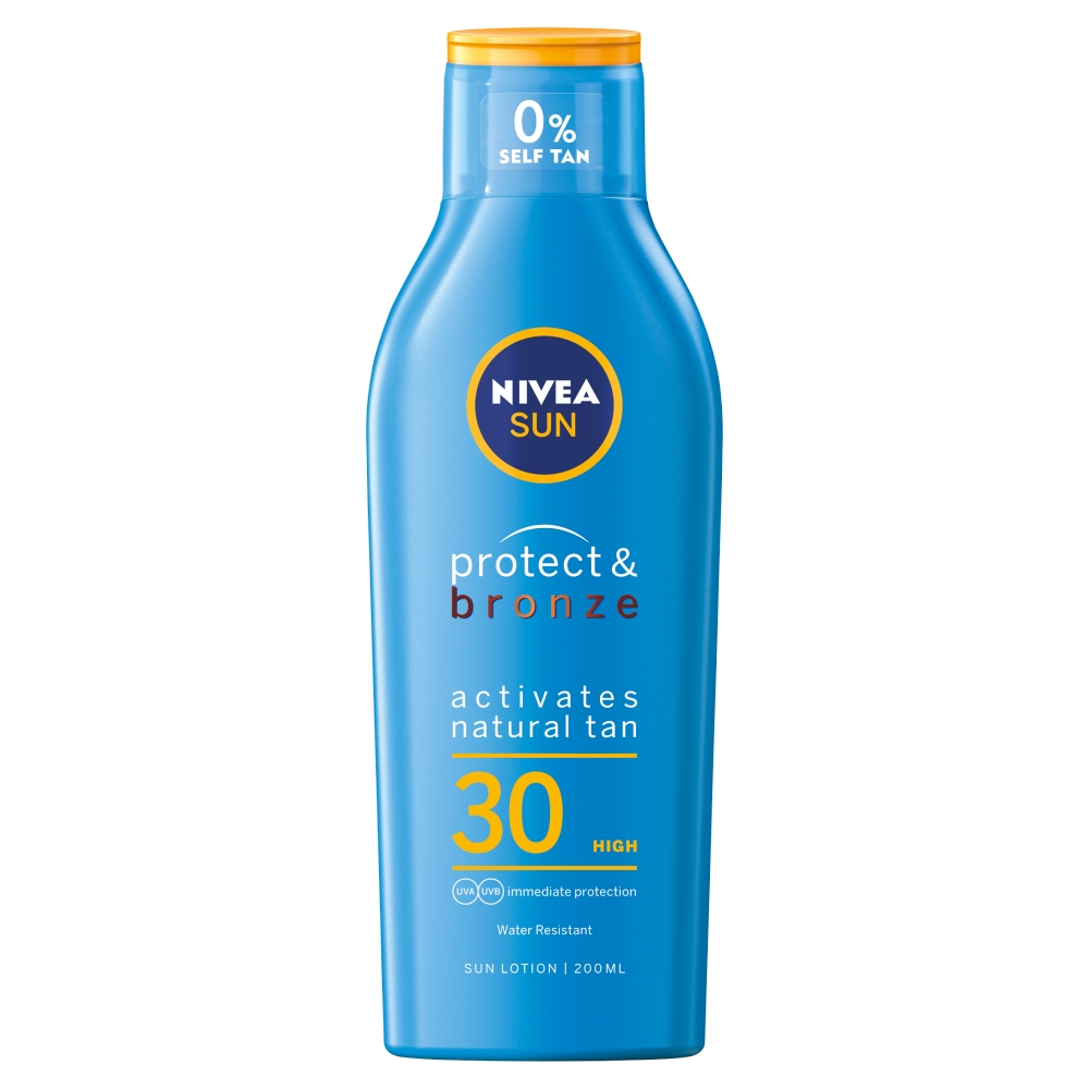 Sun Protect & Bronze balsam aktywujący naturalną opaleniznę SPF30 200ml