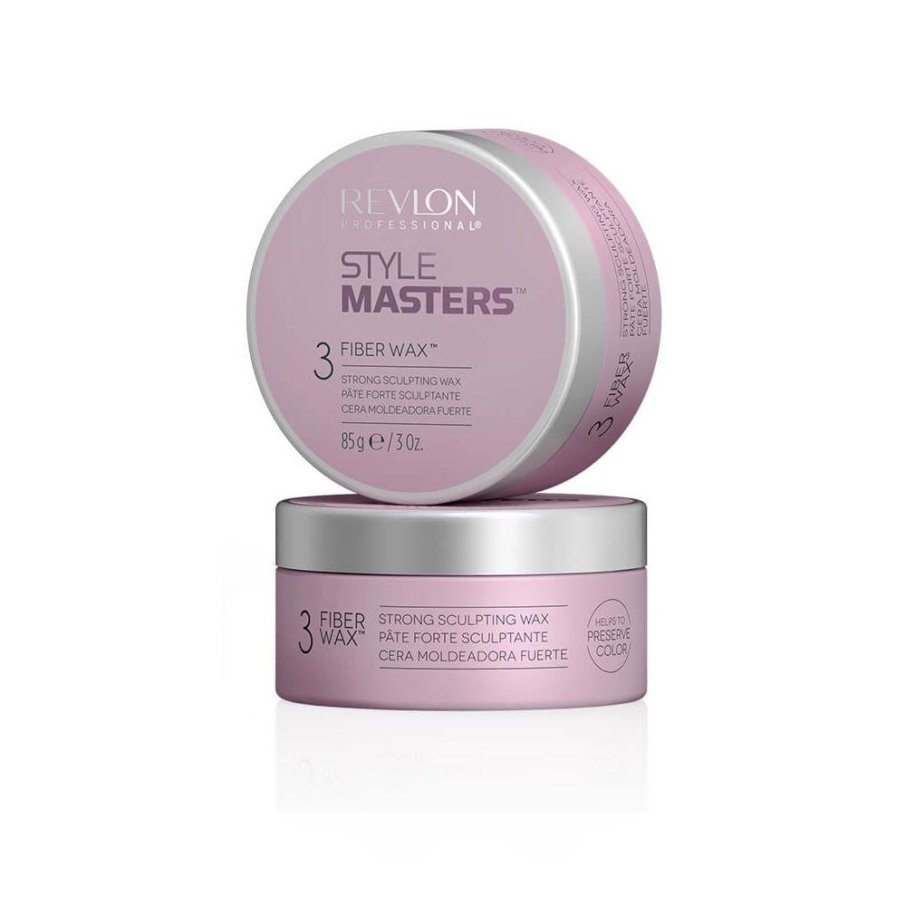 Style Masters Creator 3 Fiber Wax wosk rzeźbiący do włosów 85g