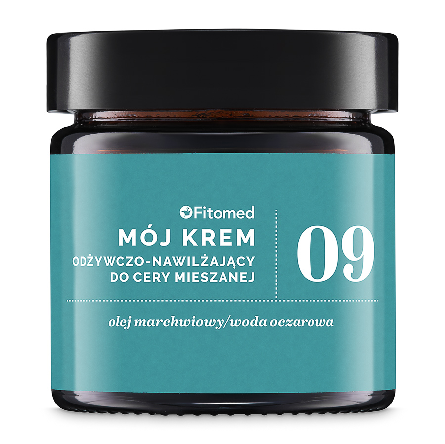 Mój Krem No.9 odżywczo-nawilżający do cery mieszanej 55ml