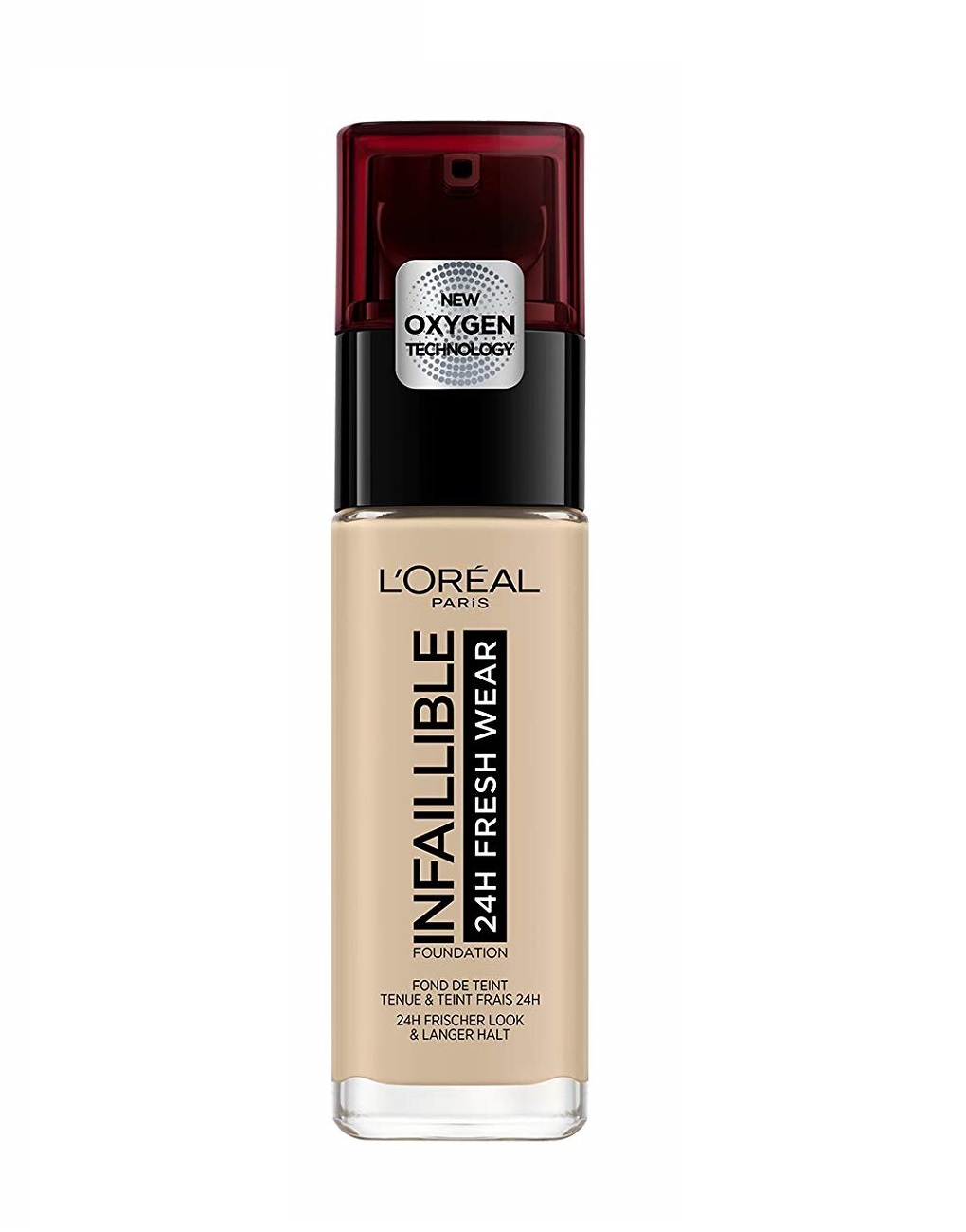 L'Oréal Paris Infaillible 32H Fresh Wear Podkład w płynie 30 ml Nr. 100 - Linen można nabyć na stronie Neness.pl