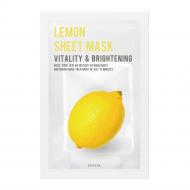 Lemon Sheet Mask rozjaśniająca maseczka w płachcie z cytryną 22ml