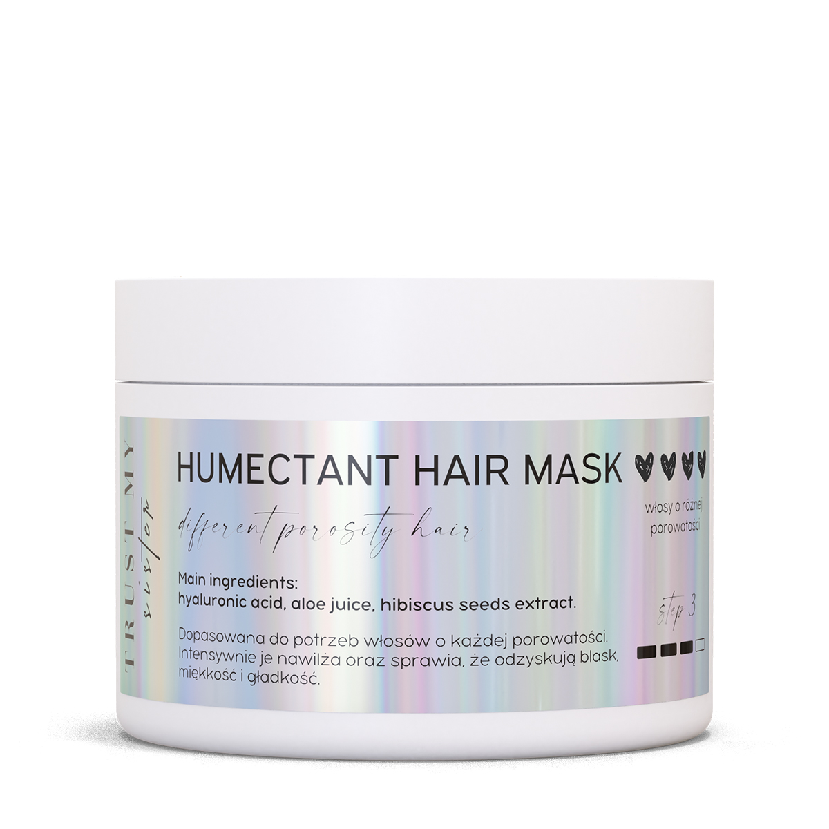 Humectant Hair Mask humektantowa maska do włosów o różnej porowatości 150g