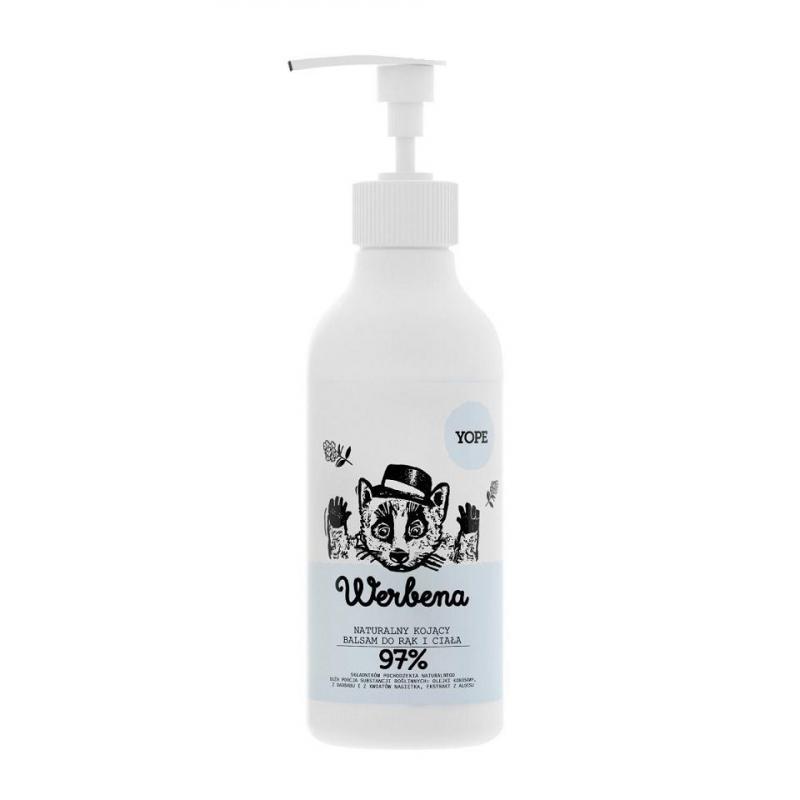 Naturalny kojący balsam do rąk i ciała Werbena 300ml Naturalny kojący balsam do rąk i ciała Werbena 300ml