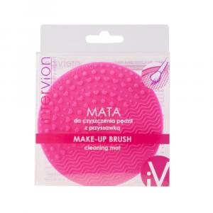 Make-Up Brush Cleaning Mat mata do czyszczenia pędzli z przyssawką