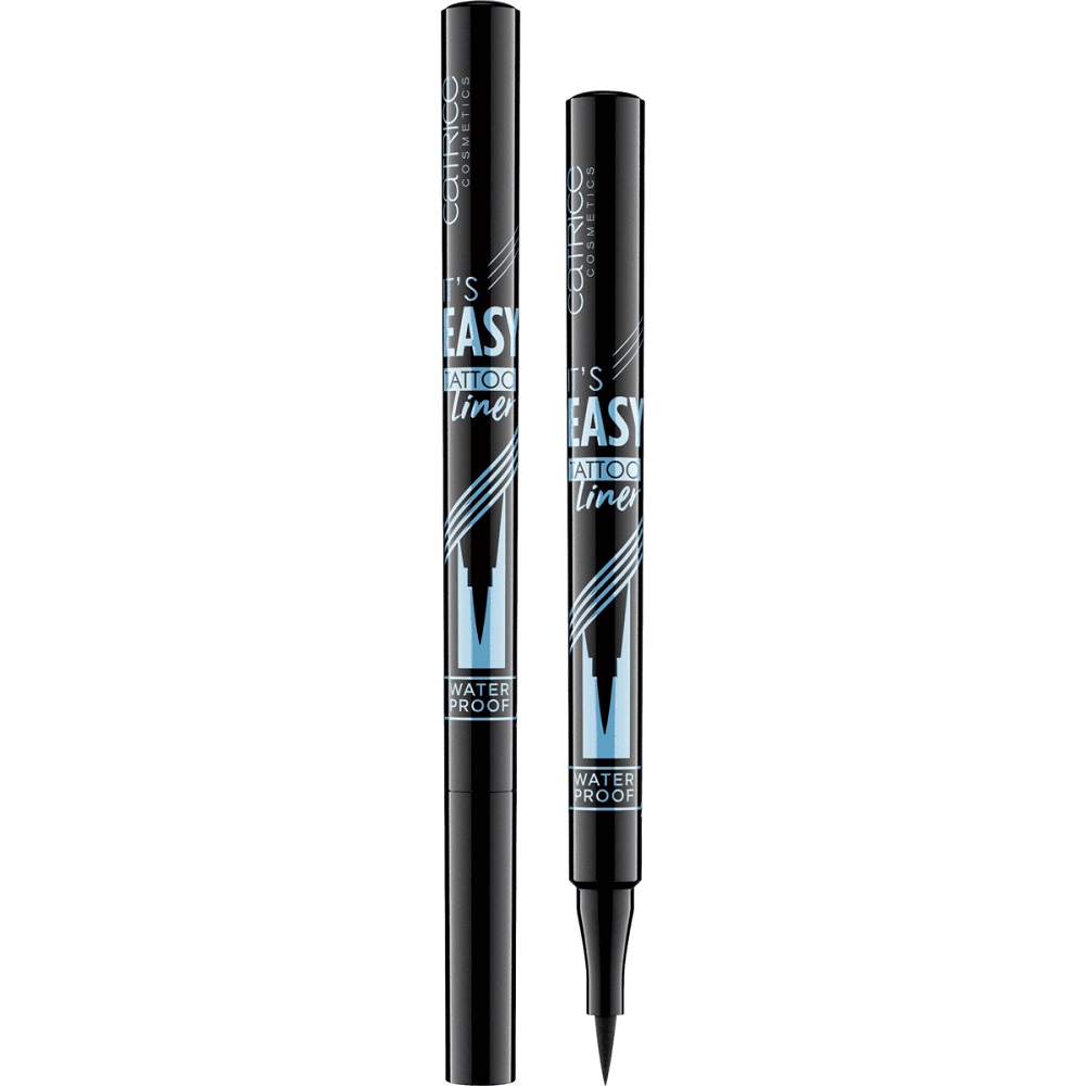 Catrice It's Easy Tattoo Liner eyeliner wodoodporny odcień 010 BLACK LIFEPROOF 1,1 ml