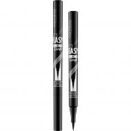 It's Easy Black Liner długotrwały eyeliner w pisaku 010 Blackest Black 1ml