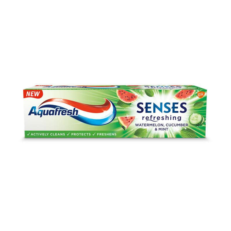 Senses Refreshing Toothpaste odświeżająca pasta do zębów Watermelon & Cucumber & Mint 75ml