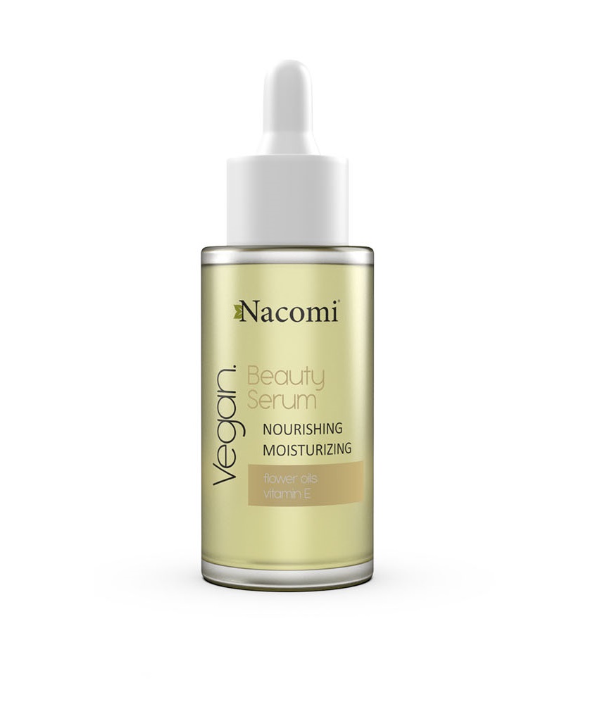 Vegan Beauty Serum serum odżywczo nawilżające 40ml