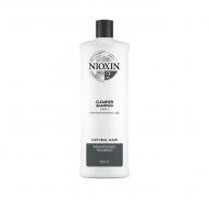 System 2 Cleanser Shampoo oczyszczający szampon do włosów normalnych znacznie przerzedzonych 1000ml