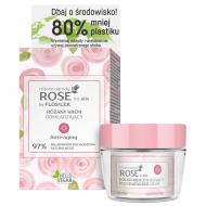 Rose For Skin różany krem przeciwzmarszczkowy na noc 50ml