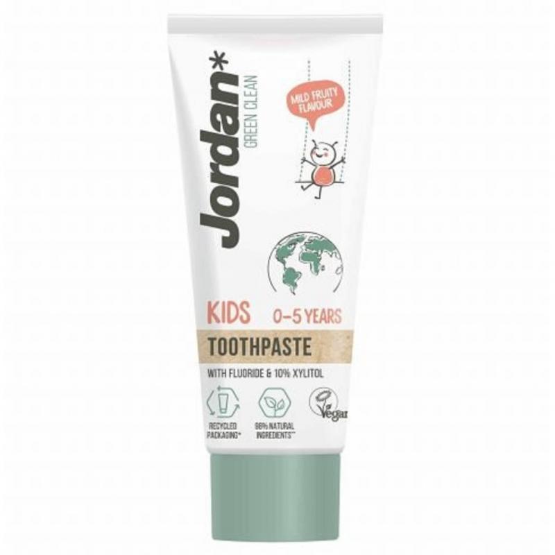 Green Clean Kids Toothpaste pasta do zębów dla dzieci 0-5 lat 50ml