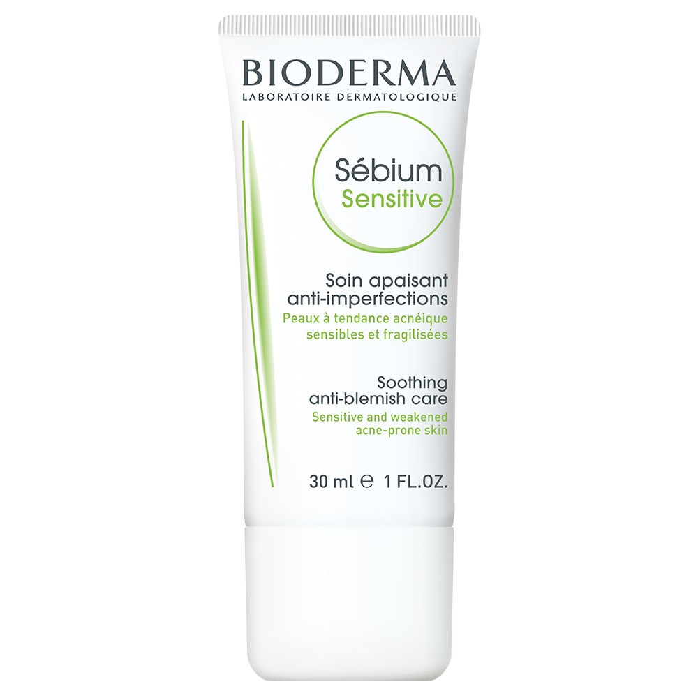 Sebium Sensitive Soothing Anti-Blemish Care kojący krem zapobiegający zaczerwienieniem 30ml