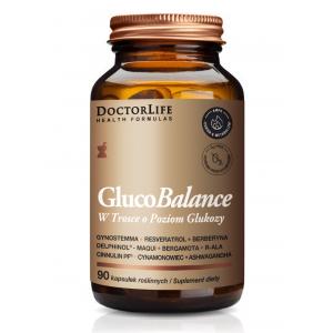 GlucoBalance suplement diety w trosce o poziom glukozy 90 kapsułek