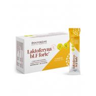 Laktoferyna bLF Forte 100mg suplement diety 15 saszetek