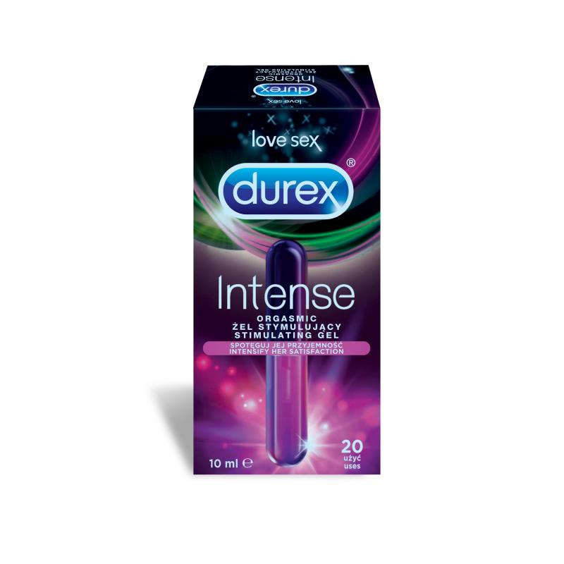 Durex żel intymny stymulujący lubrykant Intense Orgasmic Durex żel intymny stymulujący lubrykant Intense Orgasmic
