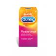 Durex prezerwatywy Pleasuremax 12 szt z wypustkami prążkami