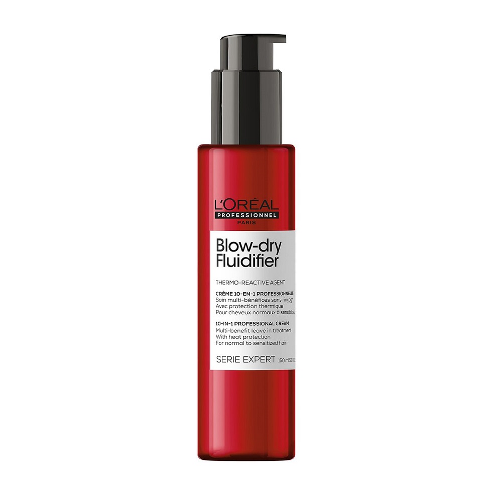 Serie Expert Blow-Dry Fluidifier krem zapobiegający puszeniu się włosów 150ml