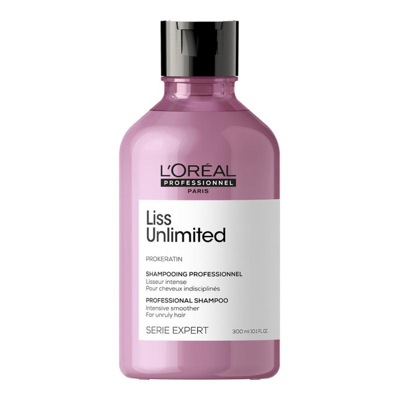 Serie Expert Liss Unlimited Shampoo szampon intensywnie wygładzający włosy niezdyscyplinowane 300ml