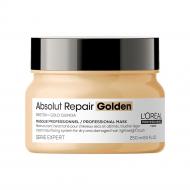 Serie Expert Absolut Repair Golden Mask złota maska regenerująca do włosów zniszczonych 250ml