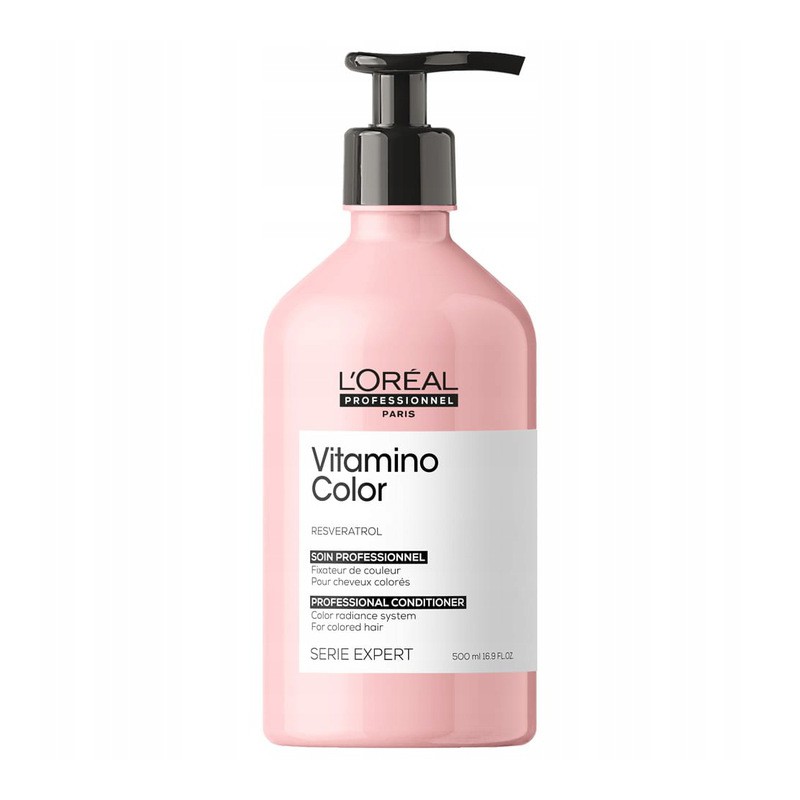 L'Oréal Professionnel Paris Serie Expert Vitamino Color Odżywka 500 ml