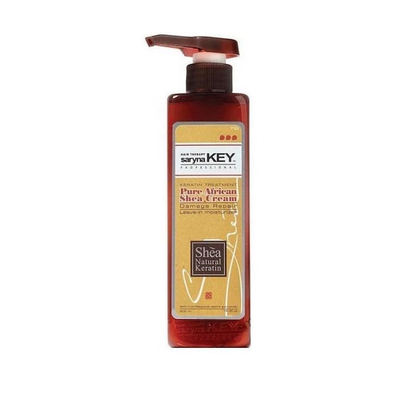 Pure African Shea Cream Damage Repair Leave-In Moisturizer regenerująca odżywka bez spłukiwania 300ml Pure African Shea Cream Damage Repair Leave-In Moisturizer regenerująca odżywka bez spłukiwania 300ml