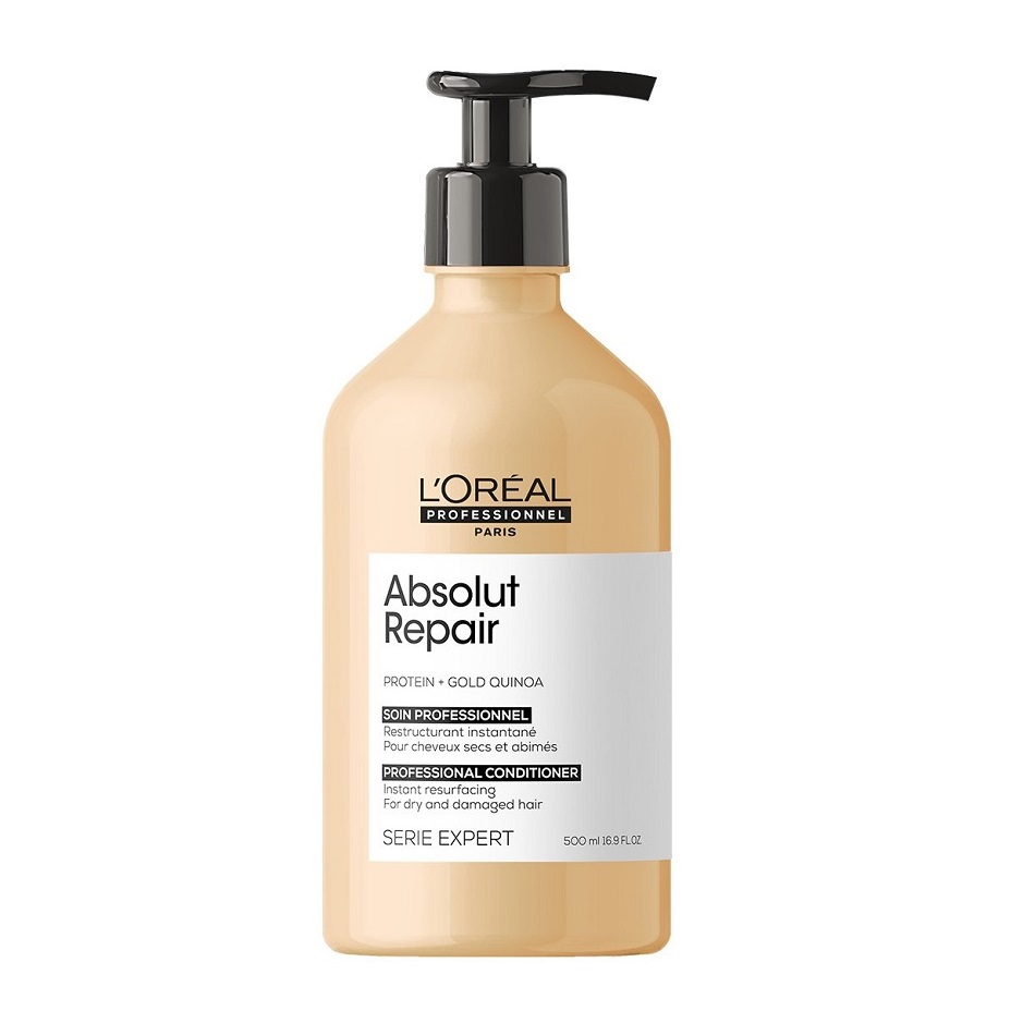 L’Oréal Professionnel Serie Expert Absolut Repair odżywka głęboko regenerująca do włosów suchych i zniszczonych 500 ml