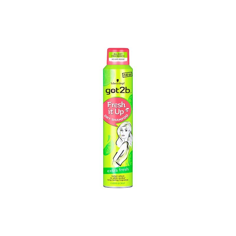 Fresh It Up Dry Shampoo suchy szampon do włosów Extra Fresh 200ml Fresh It Up Dry Shampoo suchy szampon do włosów Extra Fresh 200ml