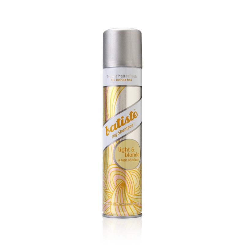Dry Shampoo suchy szampon do włosów LIGHT & BLONDE 200ml Dry Shampoo suchy szampon do włosów LIGHT & BLONDE 200ml