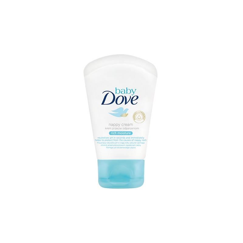 Baby Rich Moisture Nappy Cream krem przeciw odparzeniom 45g Baby Rich Moisture Nappy Cream krem przeciw odparzeniom 45g