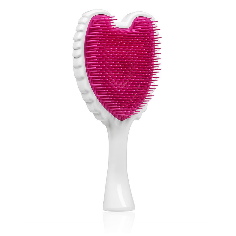 Reborn Angel Detangling Hairbrush szczotka do włosów White Fuchsia