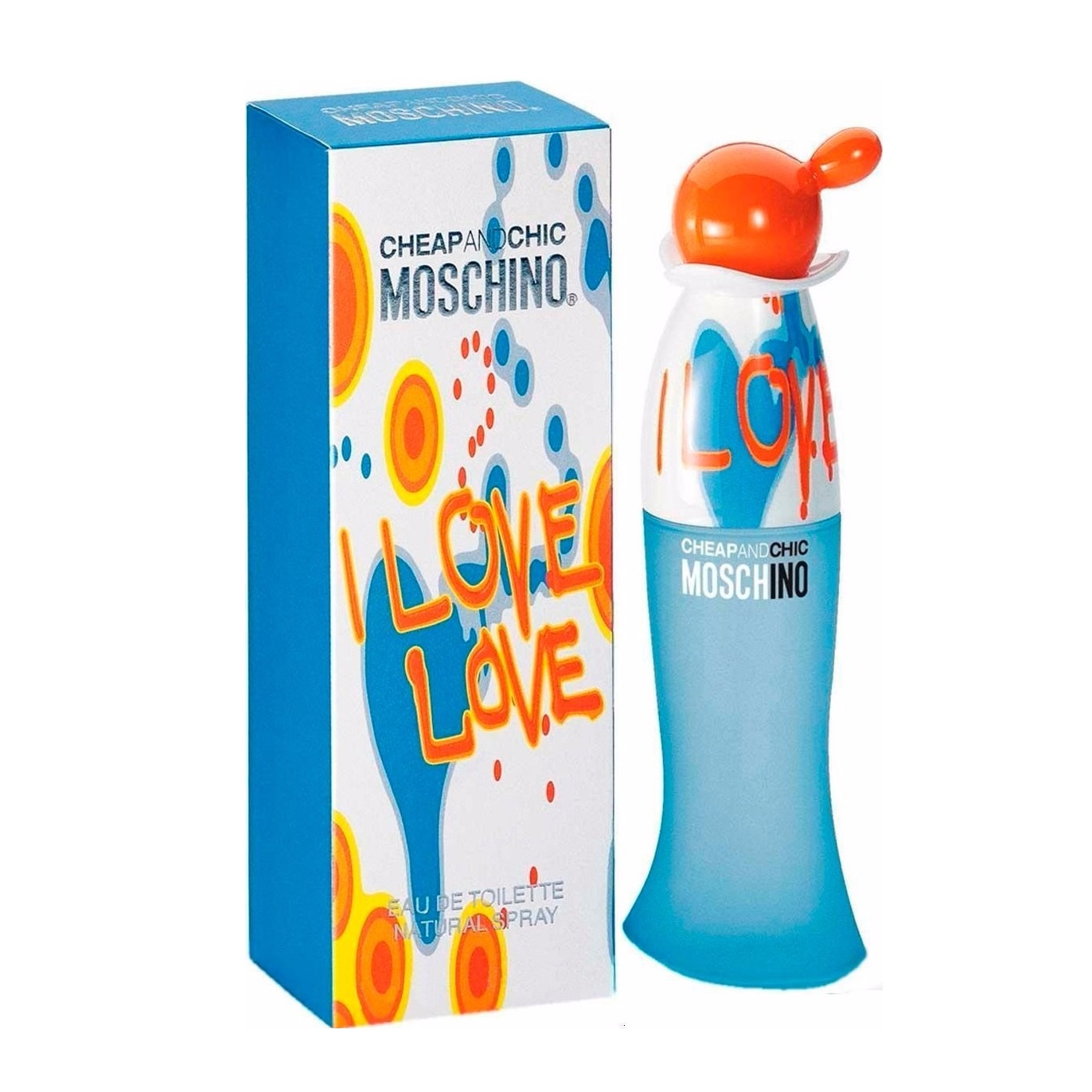 I Love Love woda toaletowa spray 100ml