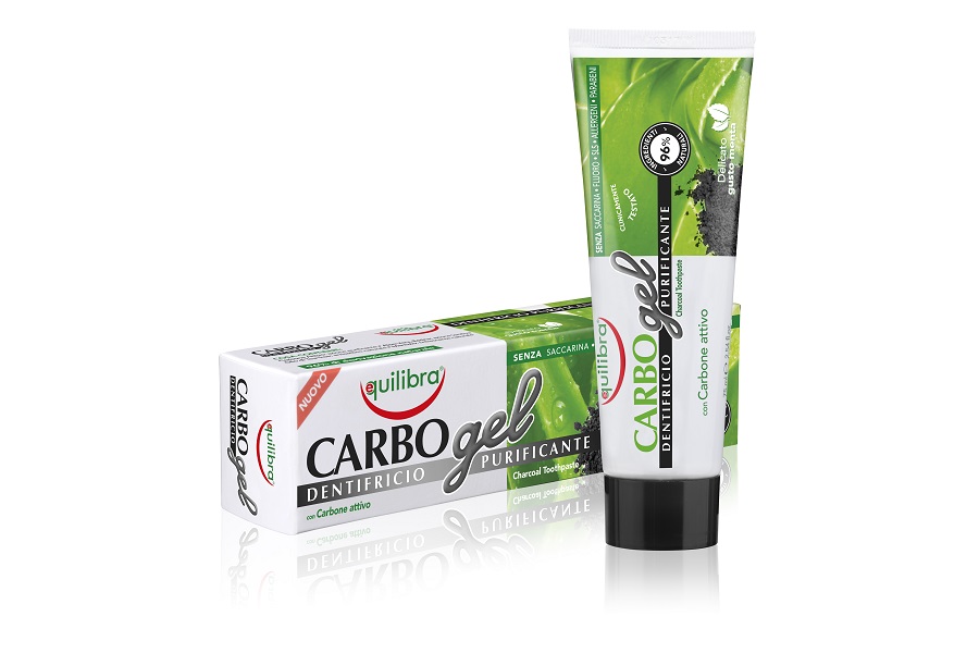 Carbo Gel Charcoal Toothpaste pasta do zębów z aktywnym węglem 75ml