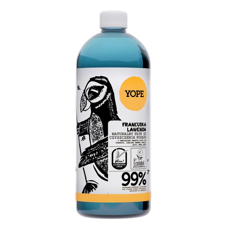 Naturalny płyn do czyszczenia podłóg Francuska Lawenda 1000ml Naturalny płyn do czyszczenia podłóg Francuska Lawenda 1000ml
