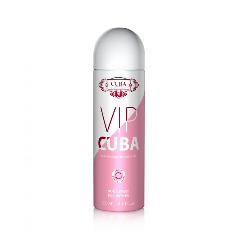 Cuba VIP For Women dezodorant spray 200ml