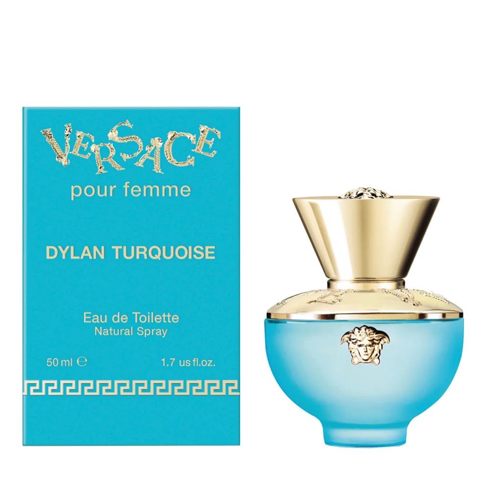 Versace Dylan Turquoise Pour Femme woda toaletowa dla kobiet 50 ml