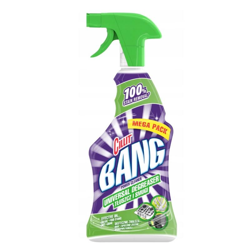Tłuszcz i Smugi uniwersalny płyn czyszczący spray 1000ml Tłuszcz i Smugi uniwersalny płyn czyszczący spray 1000ml