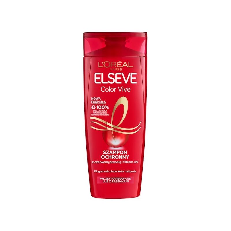 Elseve Color-Vive szampon ochronny do włosów farbowanych 400ml