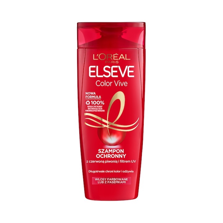 L’Oréal Paris Elseve Color-Vive szampon do włosów farbowanych 400 ml