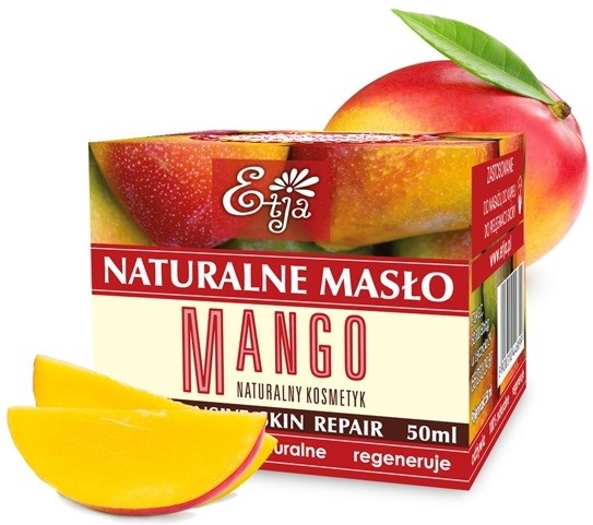 Naturalne Masło Mango 50ml