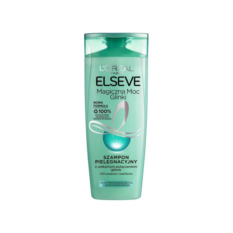 Elseve Magiczna Moc Glinki szampon do włosów normalnych z tendencją do przetłuszczania 400ml