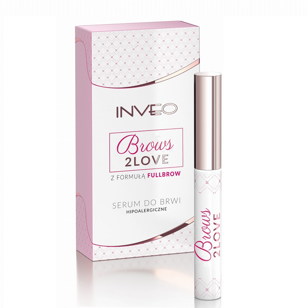 Brows 2 Love hipoalergiczne serum do brwi stymulujące wzrost włosków 3.5ml