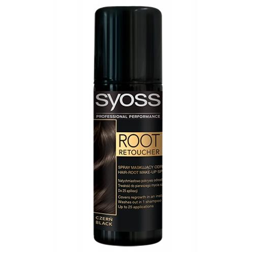 Root Retoucher spray do maskowania odrostów Czarny 120ml