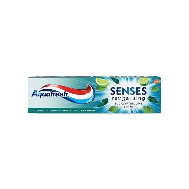 Senses Revitalising Toothpaste rewitalizująca pasta do zębów Eucalyptus & Lime & Mint 75ml