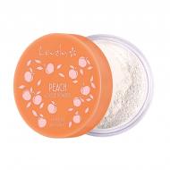 Peach Loose Powder transparentny puder do twarzy o delikatnym brzoskwiniowym kolorze i zapachu 9g