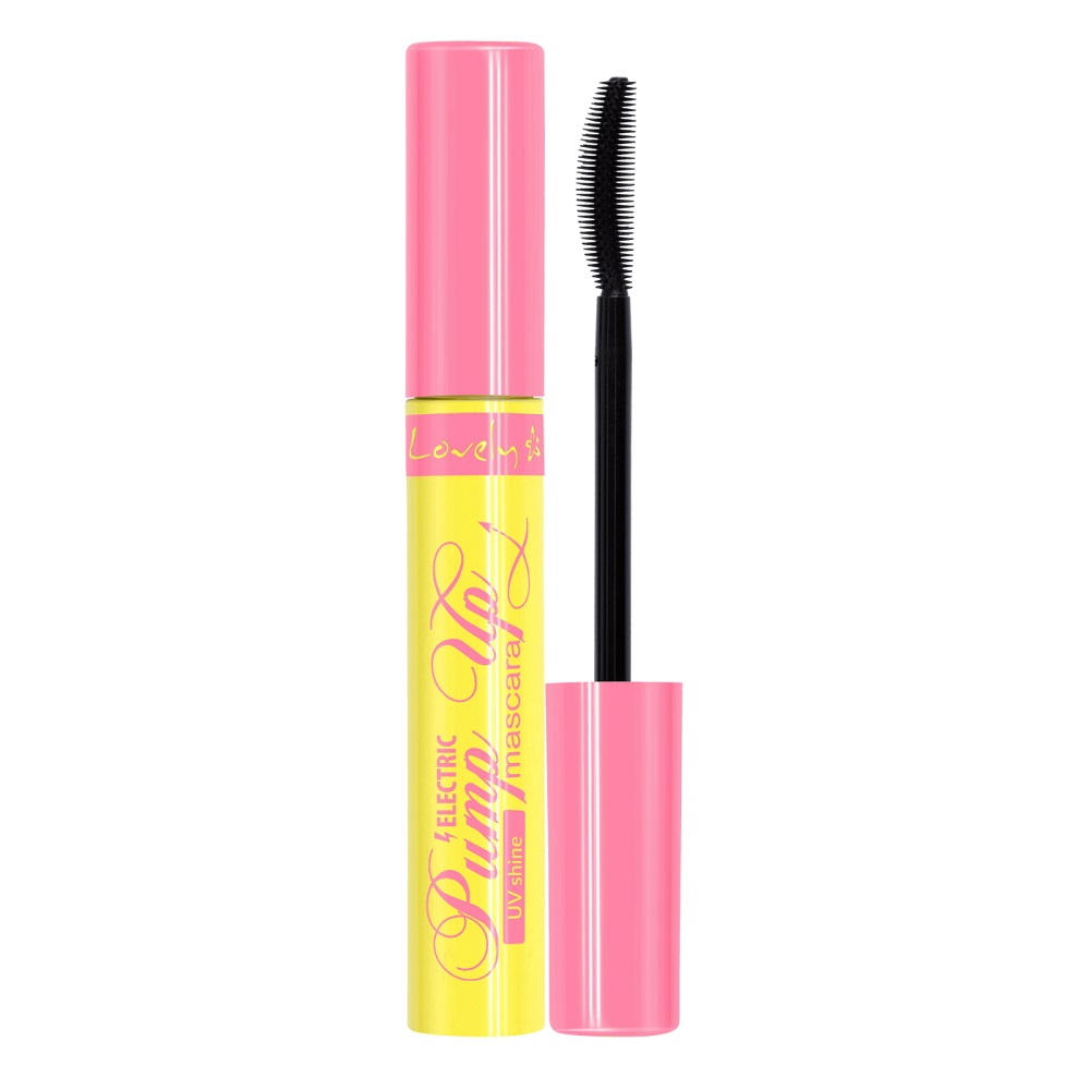 Electric Pump Up UV Shine Mascara tusz do rzęs świecący w świetle UV Black 8g