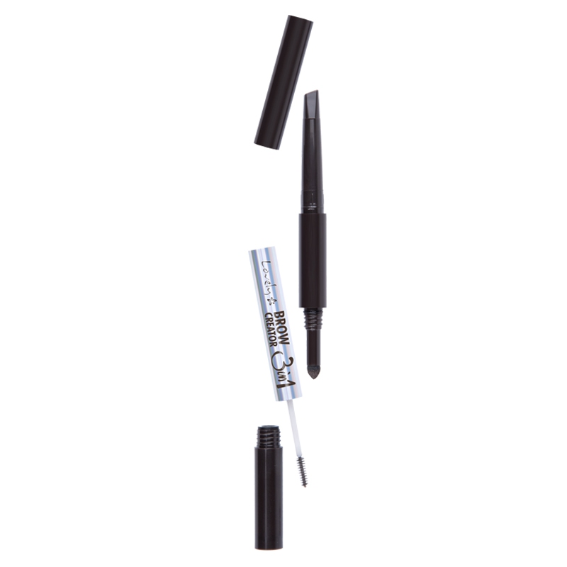 Brow Creator 3in1 Pencil kredka tusz i puder stylizacji brwi 02